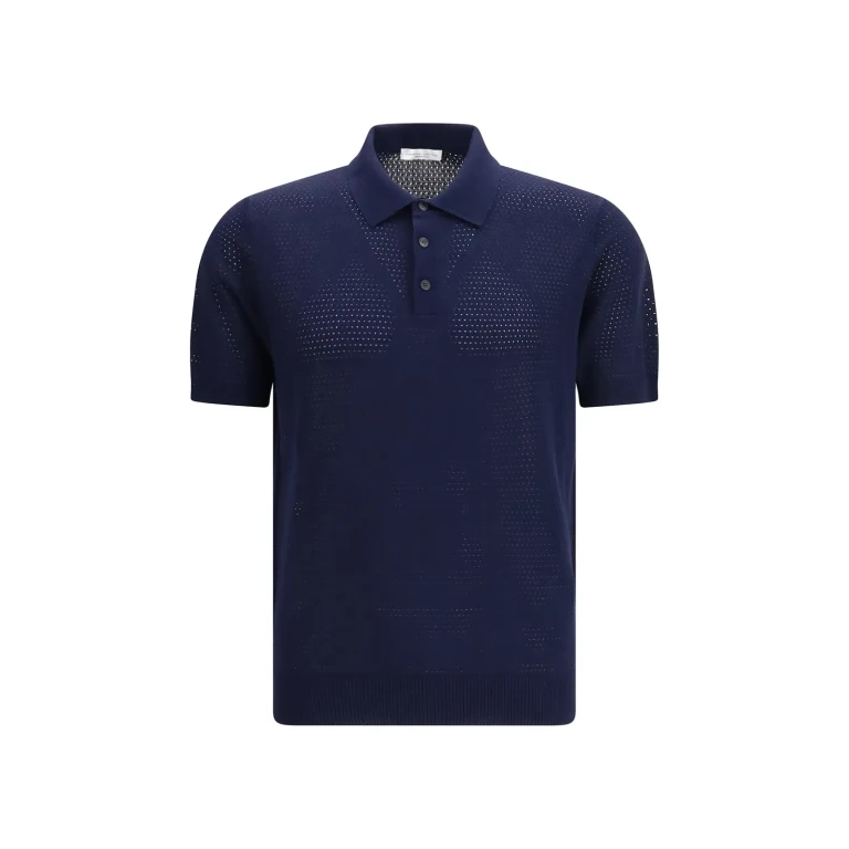 Polo Shirt Men color Navy (261MYA1322410)