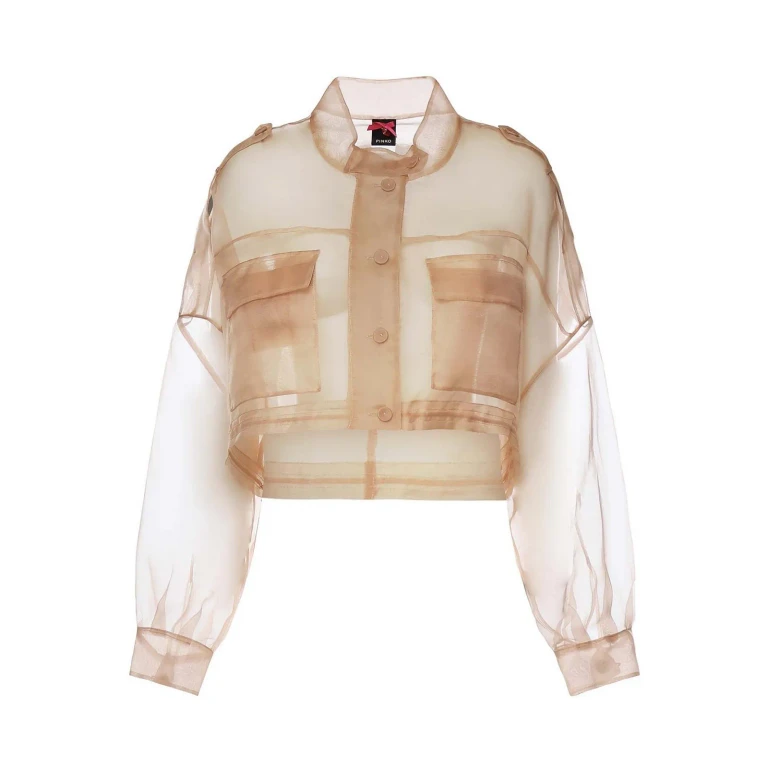 Pinko Veste Casual - Couleur Chair