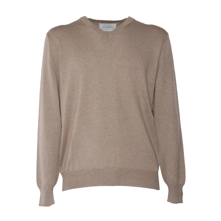 Ballantyne Brown Pullover