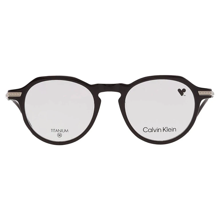 Calvin Klein Demo Oval Mens Eyeglasses CK23532T 001 48