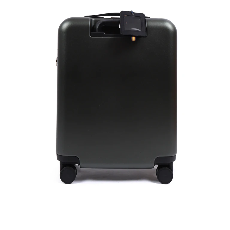 K-Way EUDOXIE LOGO TROLLEY Green Nylon Lining Polyester - Unisex