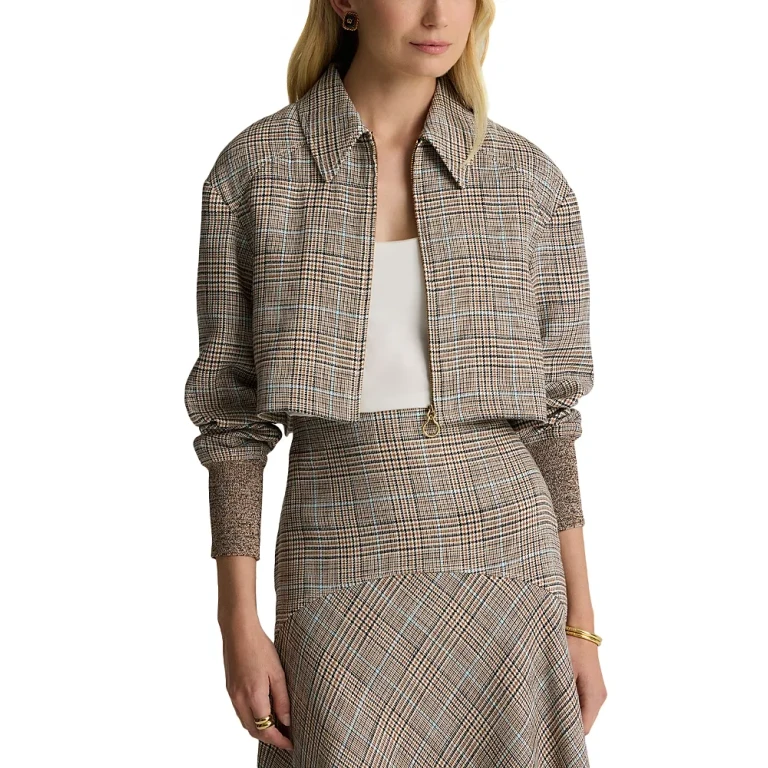 St. John Crop Jacket