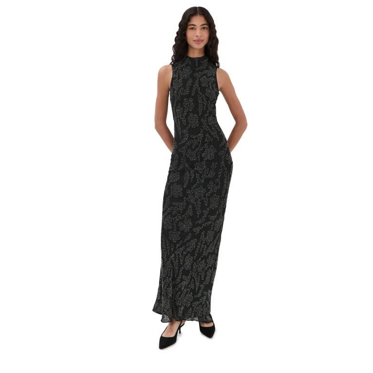 Veronica Beard Sylven Dress Black 0