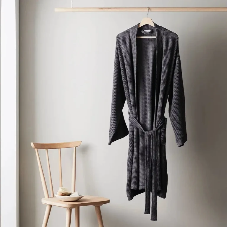 Bamboo Waffle Bathrobe