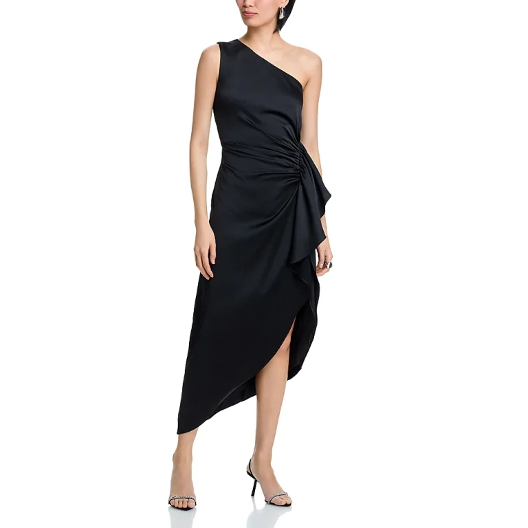 Ramy Brook Malika Asymmetric Dress