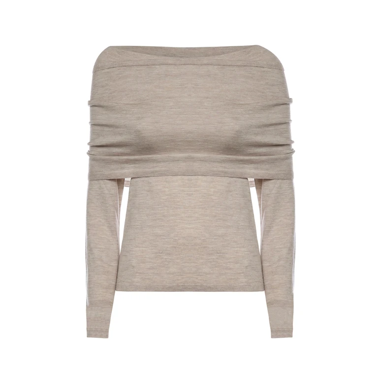 Max Mara Sweaters Beige Cashmere - Women