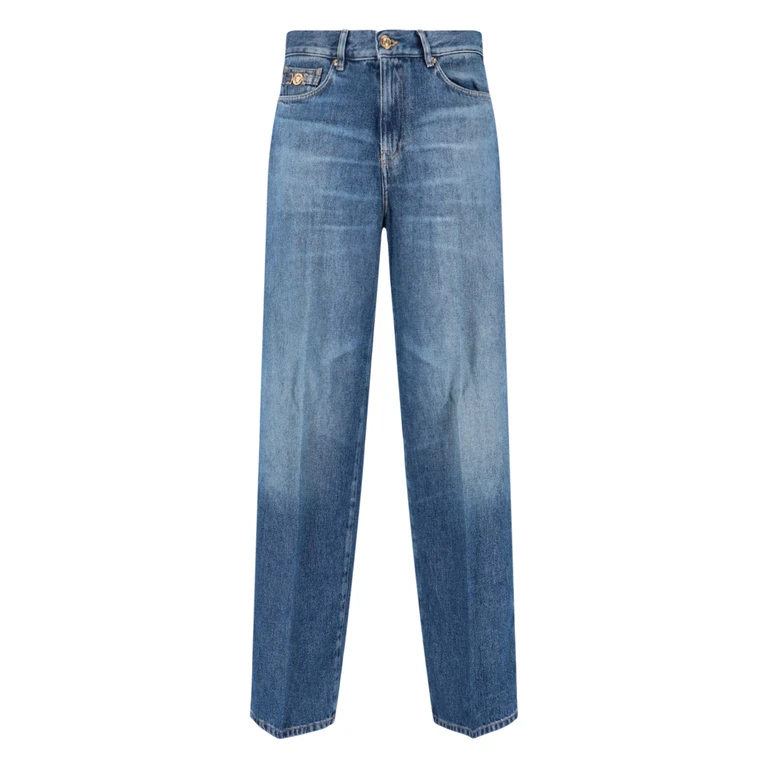 Versace Jeans Blue Lyocell - Men