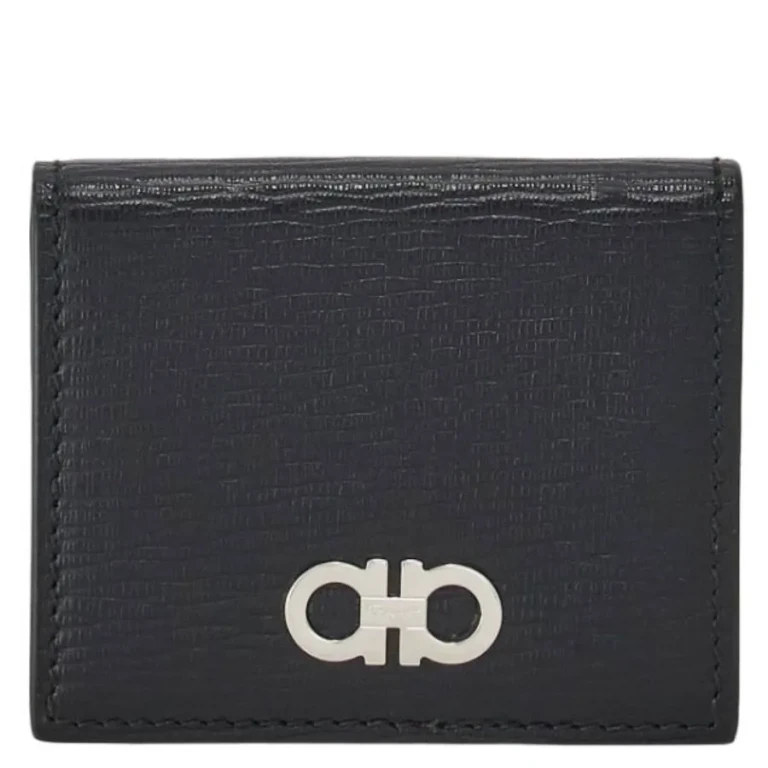 Ferragamo Revival Gancini Coin Purse