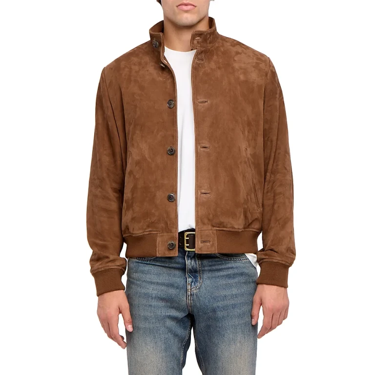 Zadig & Voltaire Lonni Suede Jacket