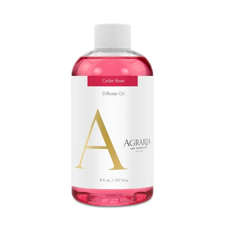 Agraria Cedar Rose Diffuser Oil Refill, 8 oz.