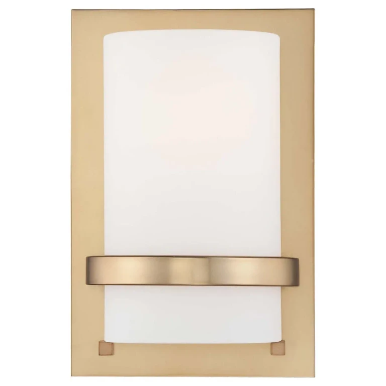 10" Wall Sconce in Honey Gold