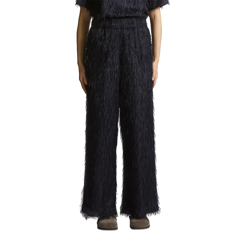 Peserico Faux Fur Pants