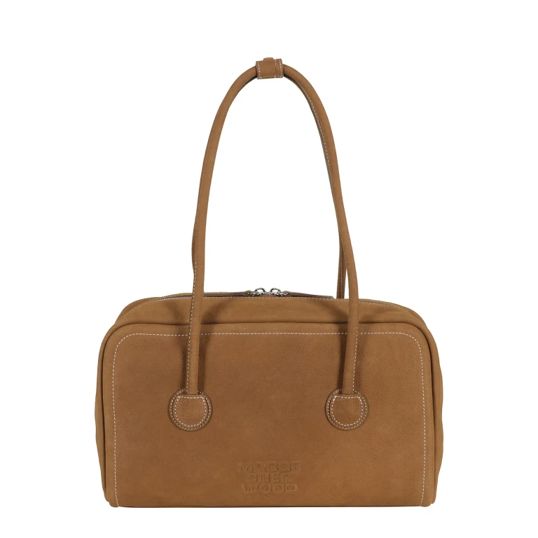 MARGE SHERWOOD Shoulder Bag Woman color Brown (GG046881BROWNSEMIVEGETABLE)
