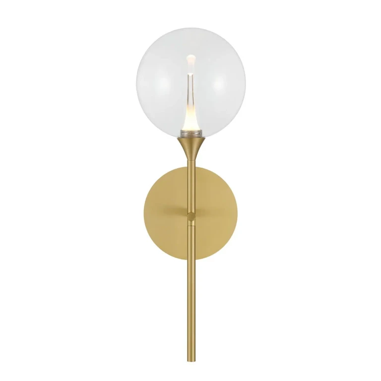Gold Wall Sconce