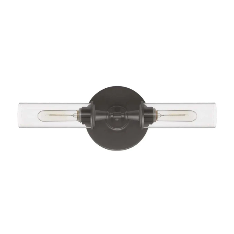 Modina 2-Light 7" Bathroom Vanity Light in Espresso
