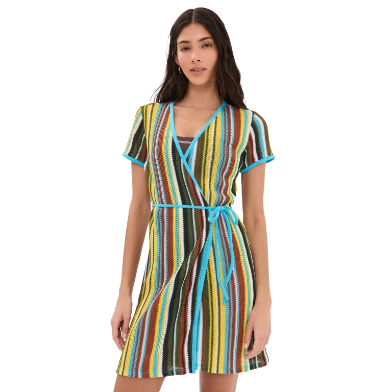 Robe STAUD Spritz Skate Stripe L