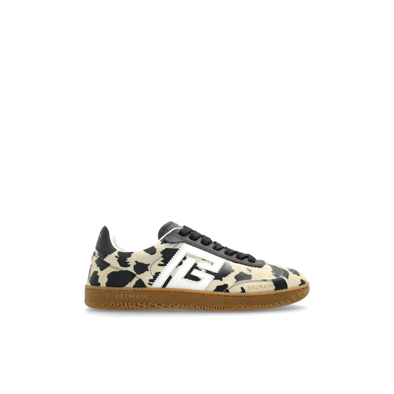 Sneakers Woman color Beige (FN1VI735LEOPGBA)