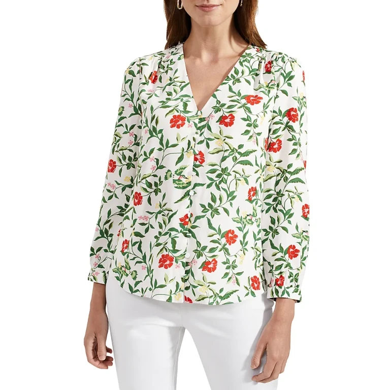 Hobbs London Florence Blouse