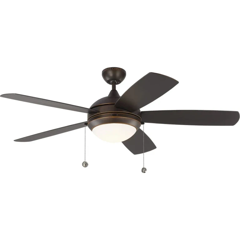 Discus Outdoor 52" Discus Outdoor Fan in Roman Bronze