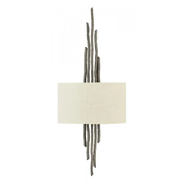Metallic Matte Bronze LED Wall Sconce from the Spyre Collection