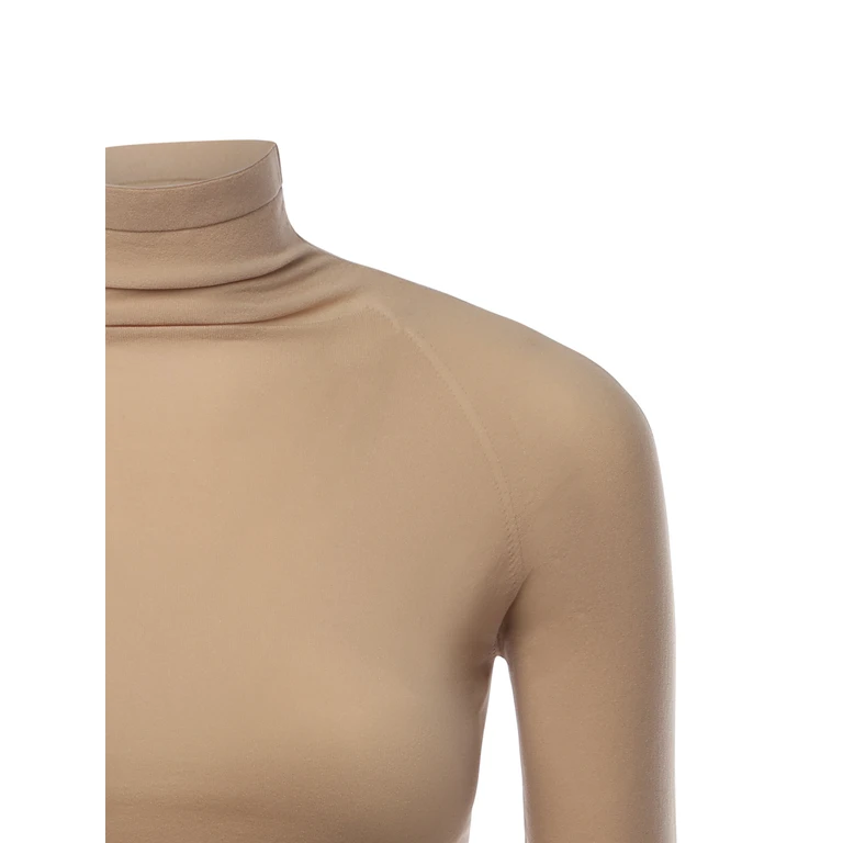 Alaia Top Mastice Polyamide - Women