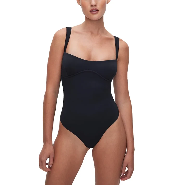 Good American Sweetheart Scuba Bodysuit
