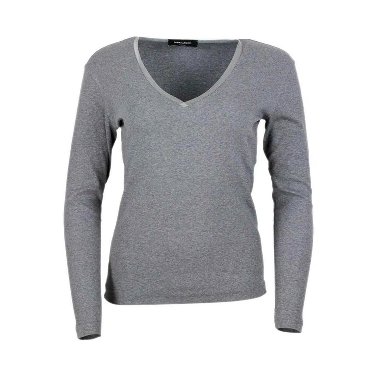 Fabiana Filippi T-Shirt - Gris