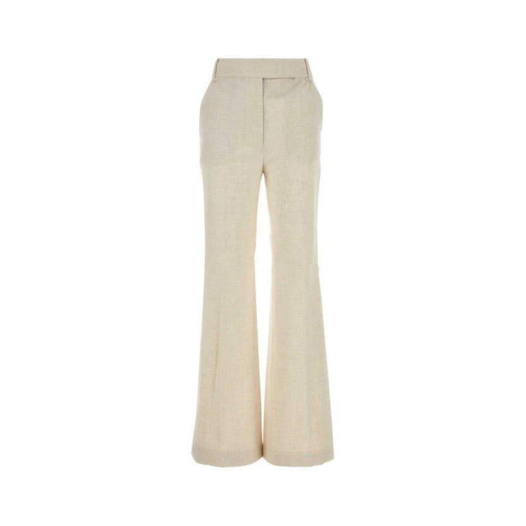 Camilla And Marc Sand Polyester Floris Pant Ivorymarle Exterior: Pantaloni - Women