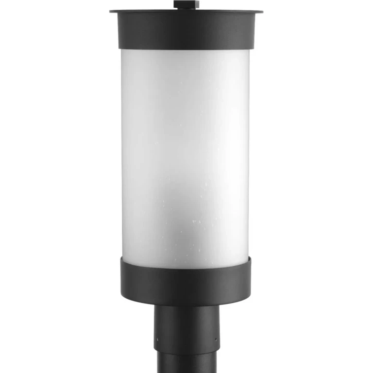 Black Two Light Post Lantern from the Hawthorne Collection