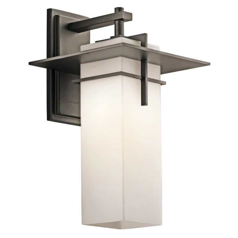 Caterham 1-Light 17.5" Outdoor XLarge Wall in Olde Bronze