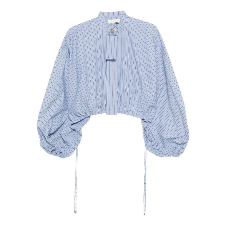 Zimmermann Blouse - Bleu