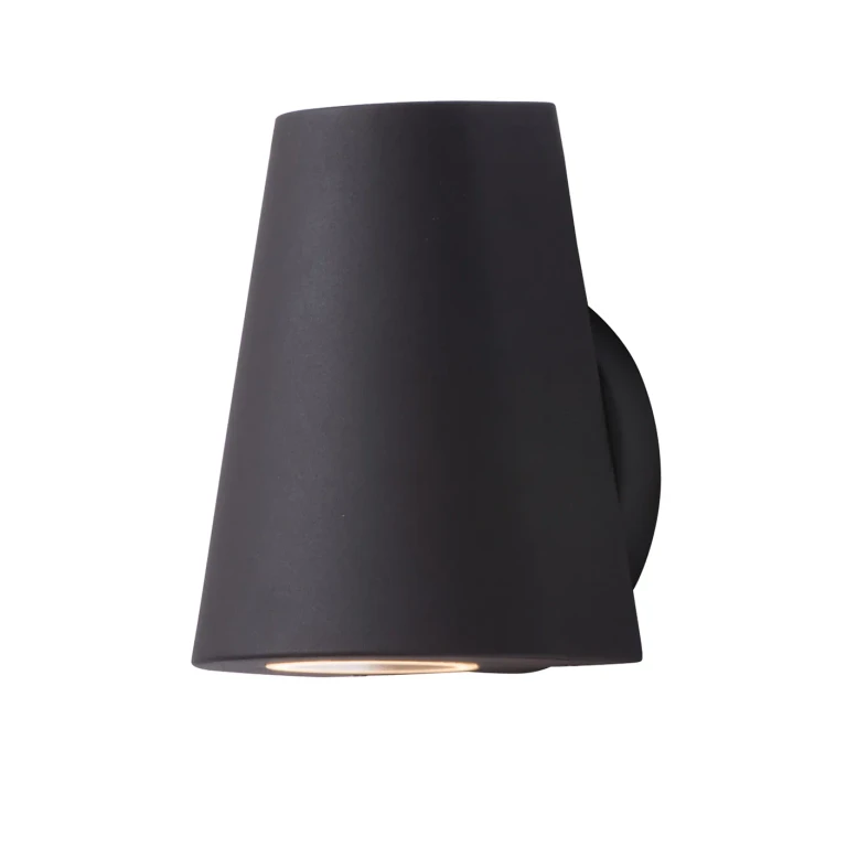 Maxim Mini Outdoor Wall Light in Architectural Bronze - 86199ABZ
