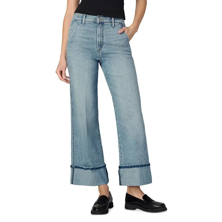 Joe's Jeans The Trixie High Rise Trouser Jeans in So Sweet