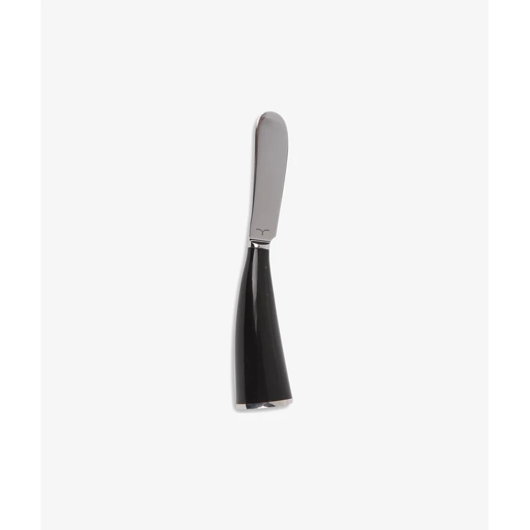 Larusmiani Butter Knife Primiero Black Knives And Cutting Board - Unisex