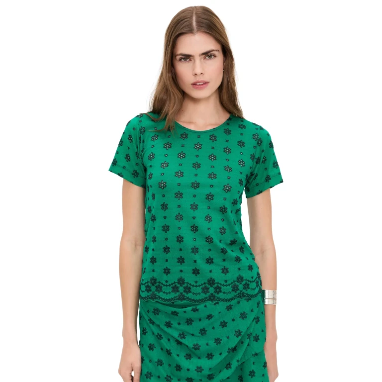 IRO Imara Top Emerald/Black L