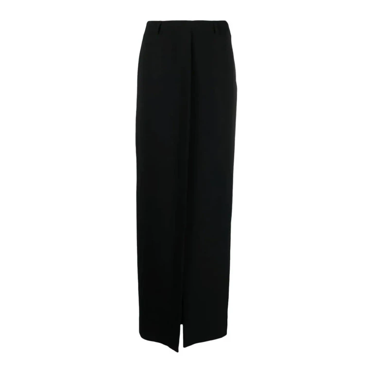Dries Van Noten Jupe Midi - Vert