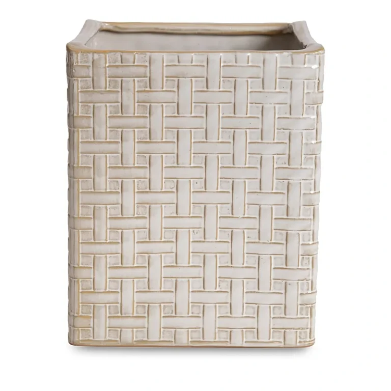 Kassatex Cane Waste Basket