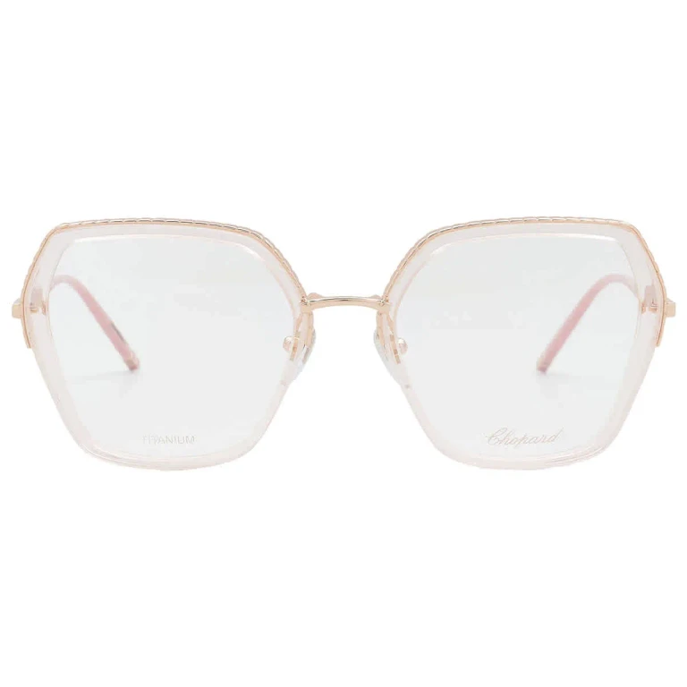 Chopard Demo Hexagonal Ladies Eyeglasses VCHG28M 08FC 53