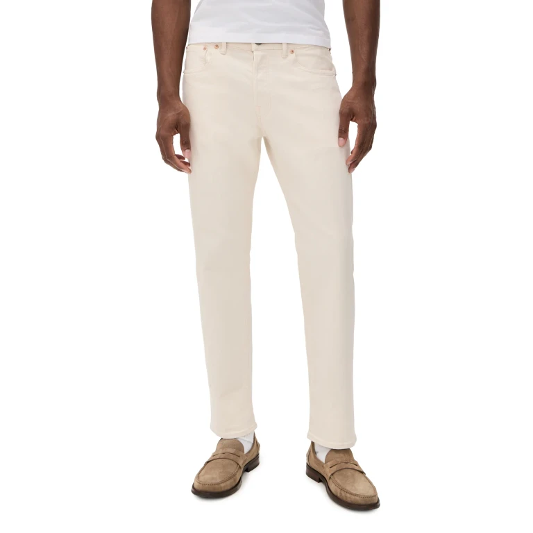 Madewell 1991 Straight Leg Comfort Jeans Ecru 33