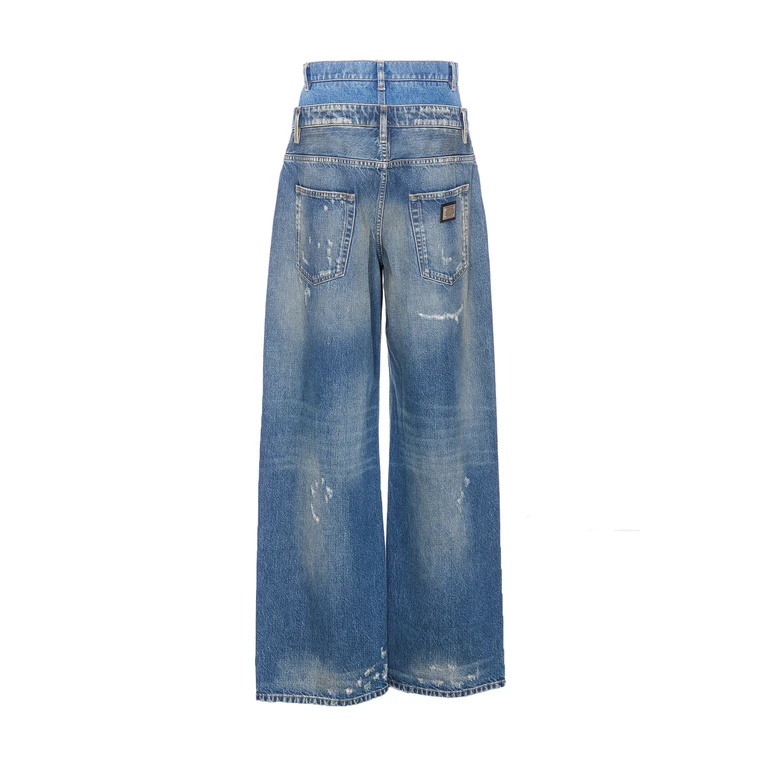 Dolce & Gabbana Jeans Blue Cotton - Women