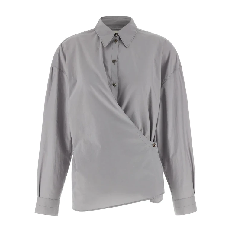 Lemaire straight Collar Twisted Shirt