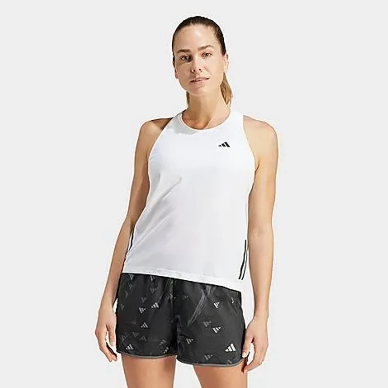 Women's Own The Run Basic Tank Top in White