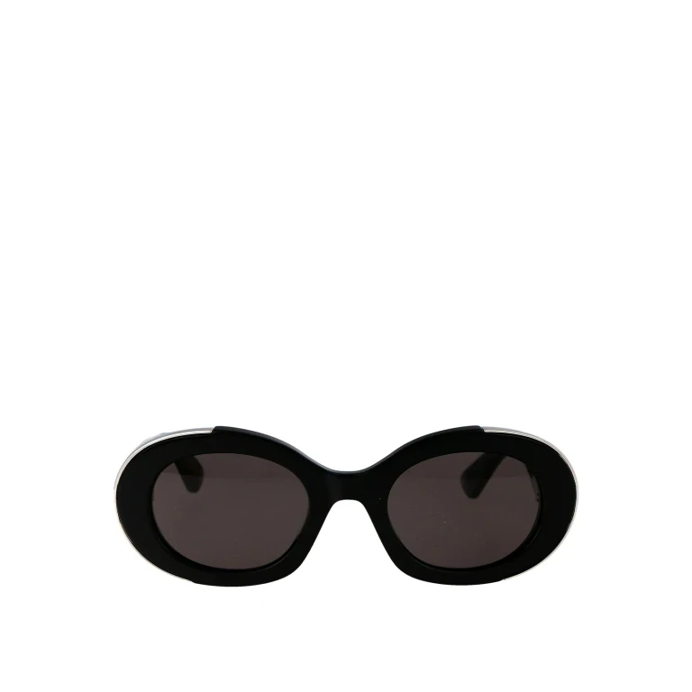 Alexander Mcqueen Lunettes De Soleil - Noir