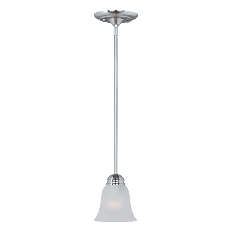 Polished Chrome One Light Mini Pendant from the Basix Collection