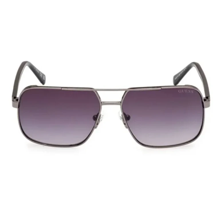 Guess Smoke Gradient Navigator Mens Sunglasses GU00119 08B 58