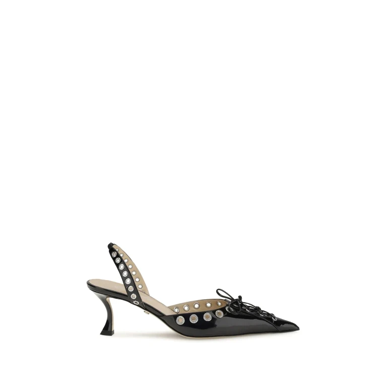 Pump Woman color Black (PF25S097965PATBLKBLACK)