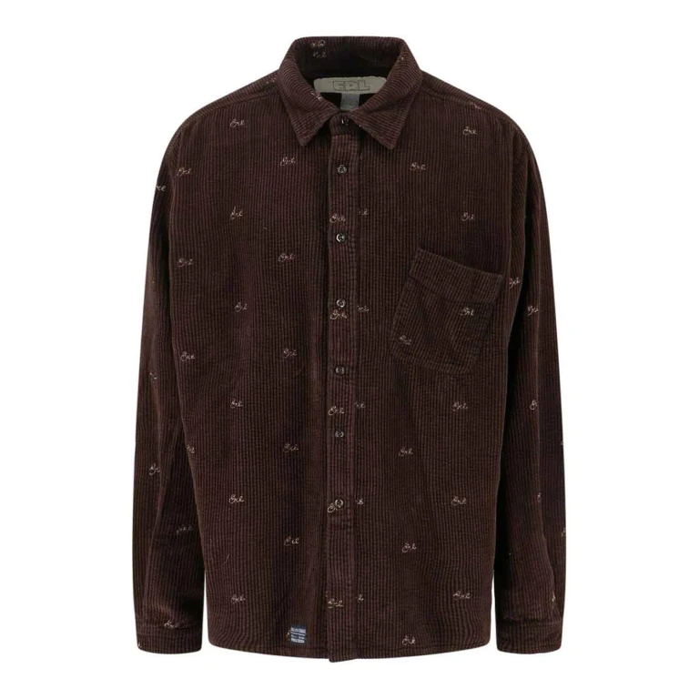 ERL Chemise - Marron