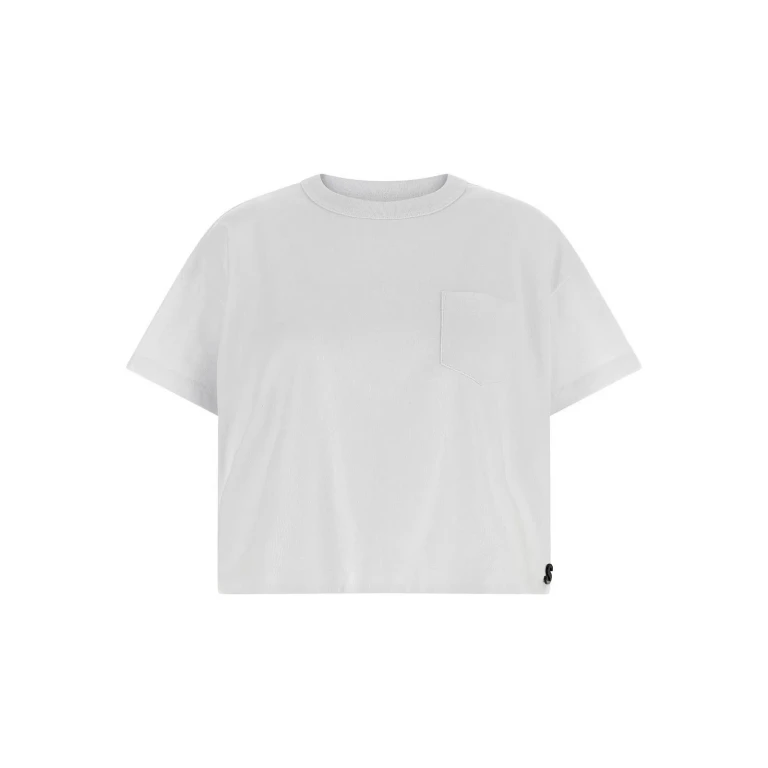 Sacai T-Shirt - Blanc
