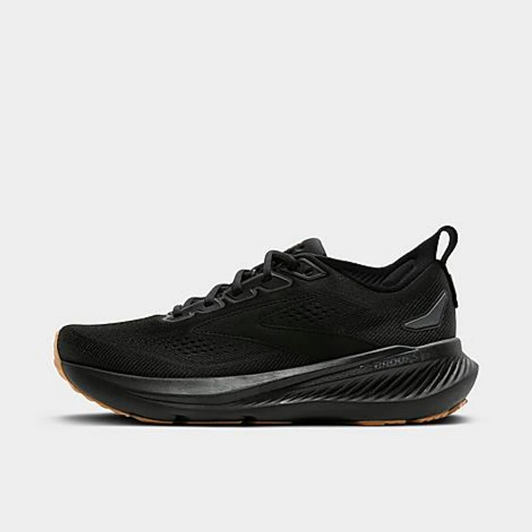 Brooks Men's Glycerin 23 Running Shoes in Black/Ebony/Biscuit Size: 7.5