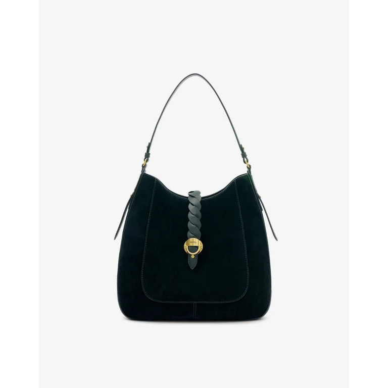 Sac Altay Hobo - Femme - Noir - Isabel Marant